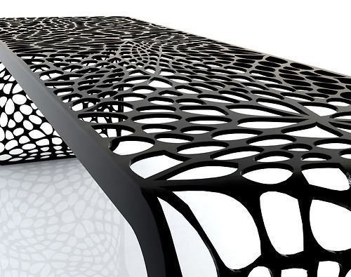Meja Furniture dengan Mesin Laser Cutting Baison