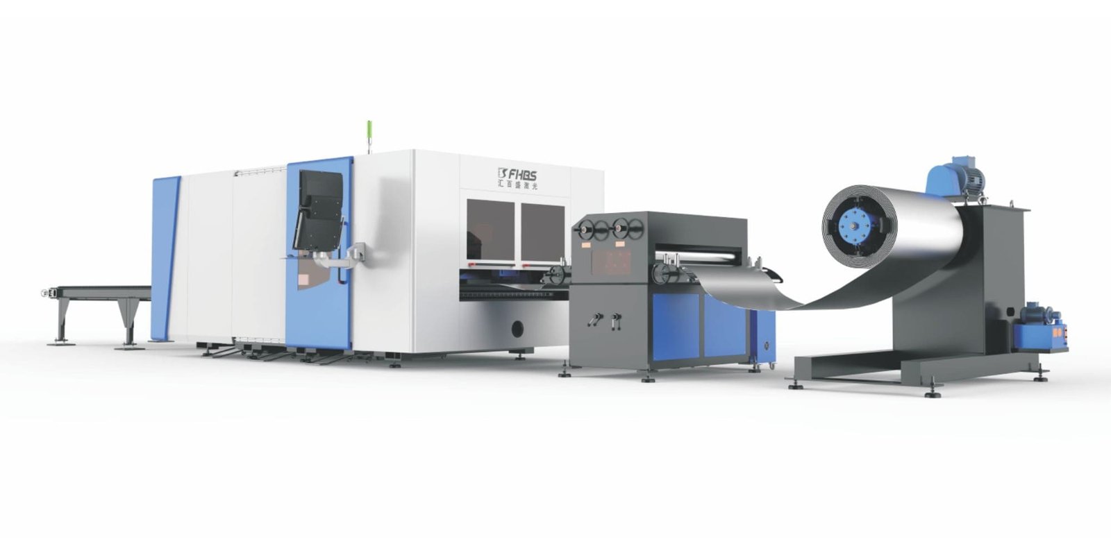 Mesin Laser Cutting Rolled Coil