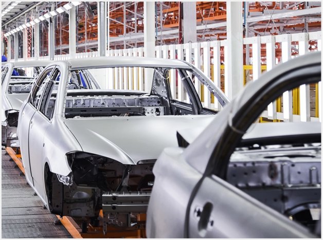 Pabrik Otomotif pakai Mesin Laser Cutting Baison