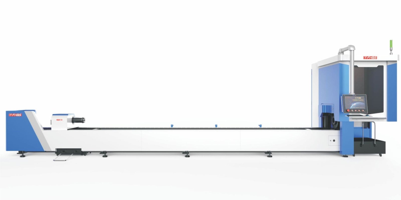 Mesin Laser Cutting Pipa Hollow Tube Baison