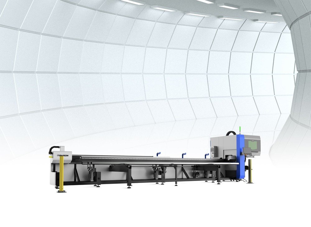 Mesin Laser Cutting Pipa Baison