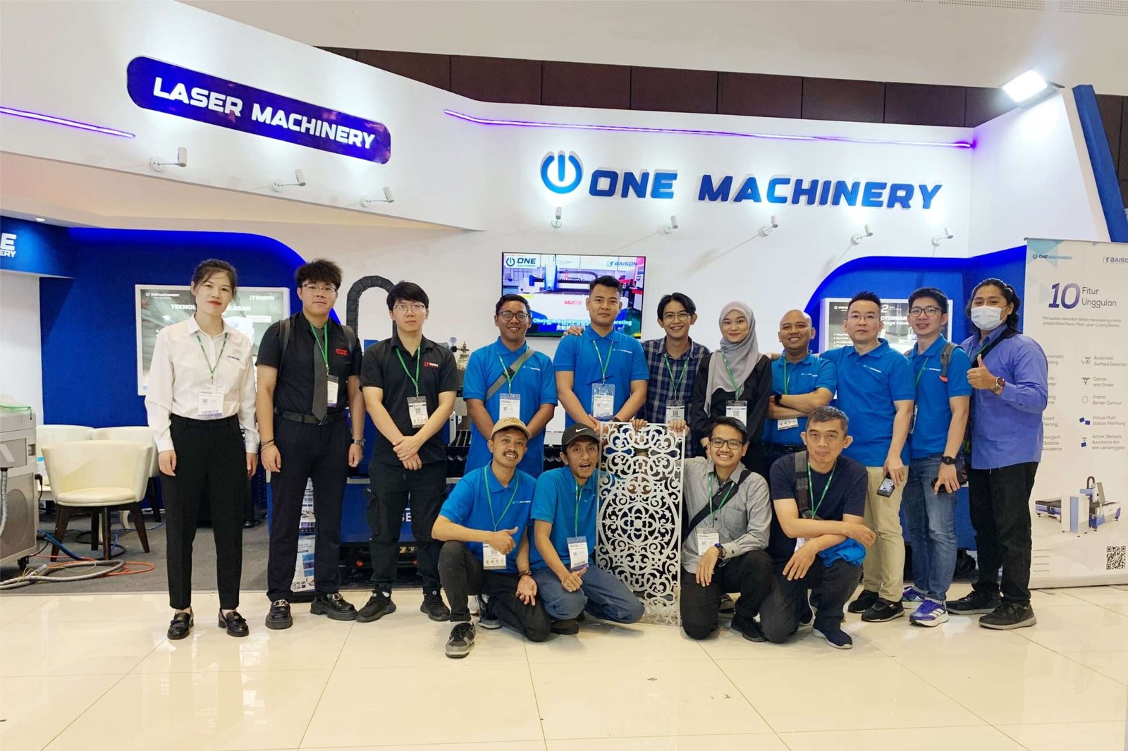 One Machinery Distributor Tunggal Baison Laser Indonesia