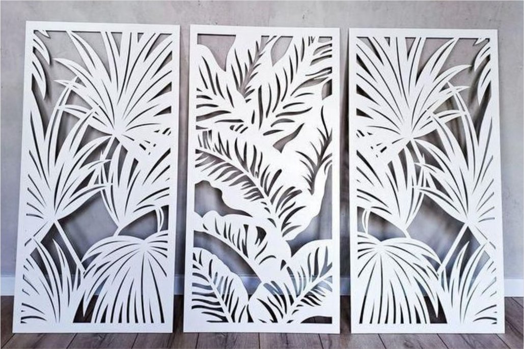 Pagar Ornamen dengan Mesin Laser Cutting Baison
