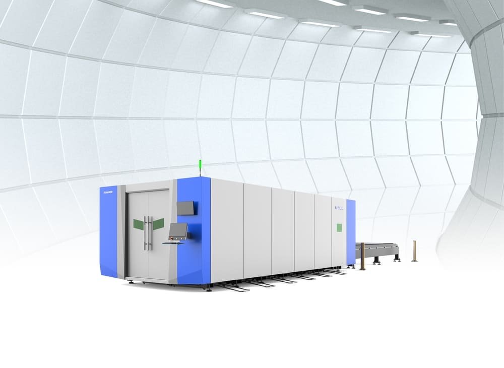 Mesin Laser Cutting High Power Baison