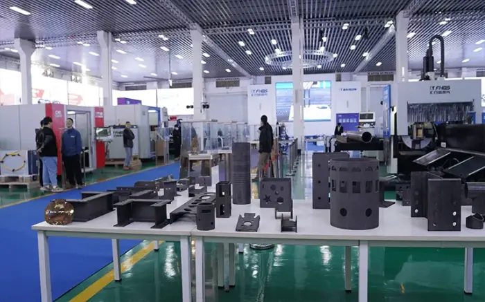 Showroom Mesin Laser Baison