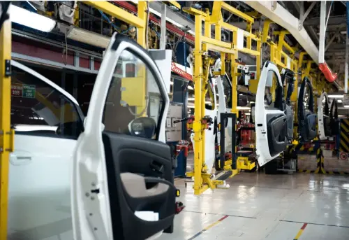 Produksi Otomotif dengan Mesin Laser Cutting Baison