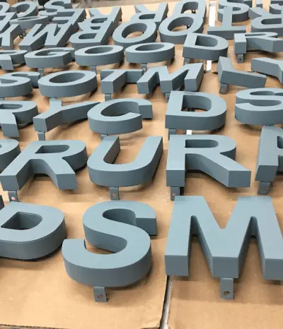 Buat Letter Timbul dengan Mesin Laser Cutting Baison