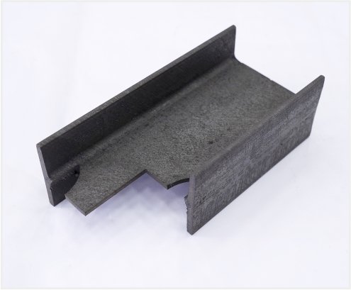Potongan WF / H beam Laser Cutting