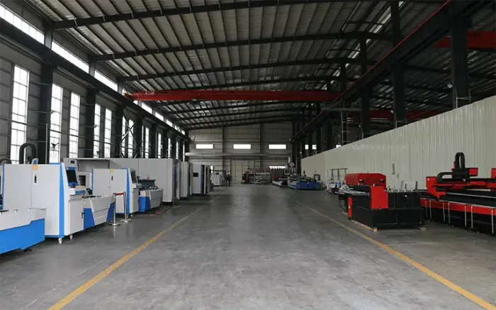Workshop Assembling Mesin Laser Baison
