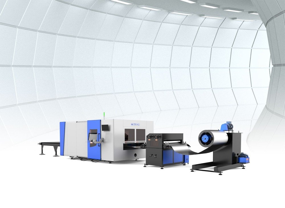 Mesin Laser Cutting Rol Baison